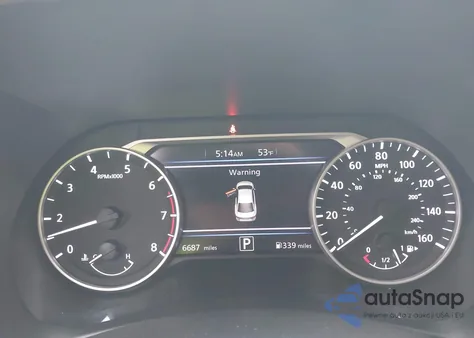 2025 Nissan Sentra Sv from USA, damaged, VIN 3N1AB8CV5SY393218